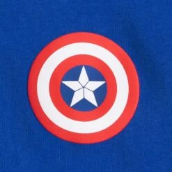 Disney Captain America Spirit Jersey For Adults -Fashion Clothing Store 5302058380079 3