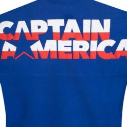 Disney Captain America Spirit Jersey For Adults -Fashion Clothing Store 5302058380079 6