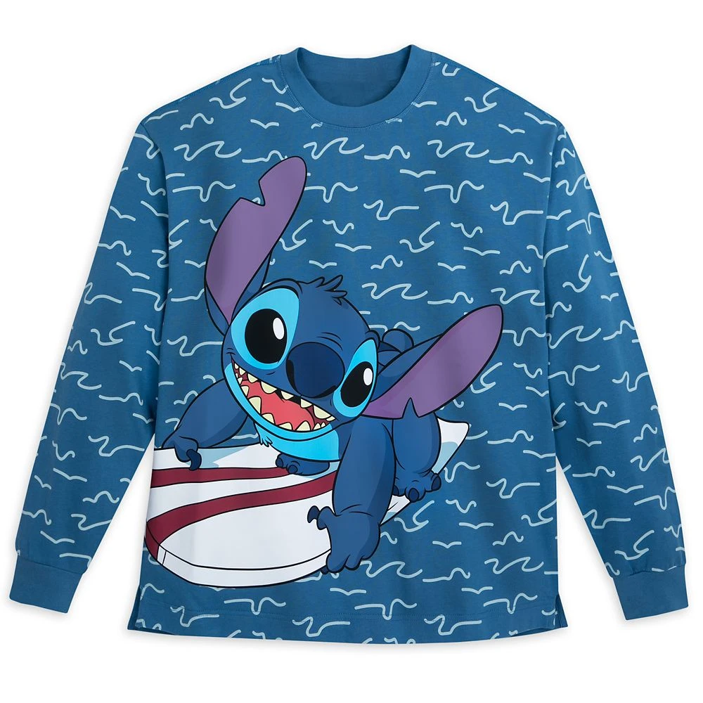 Stitch Disney Celebration Crew Top For Adults – Lilo & Stitch 1 Stitch Disney Celebration Crew Top For Adults – Lilo & Stitch