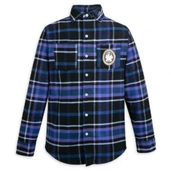 Disney Agatha Harkness Flannel Shirt For Adults By Cakeworthy – WandaVision