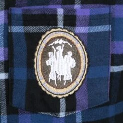 Disney Agatha Harkness Flannel Shirt For Adults By Cakeworthy – WandaVision -Fashion Clothing Store 5303058250087 3