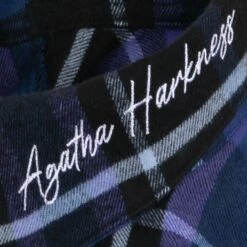 Disney Agatha Harkness Flannel Shirt For Adults By Cakeworthy – WandaVision -Fashion Clothing Store 5303058250087 4