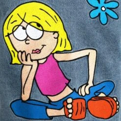 Disney Lizzie McGuire Denim Jacket For Adults By Cakeworthy -Fashion Clothing Store 5305058250092 6