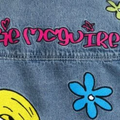 Disney Lizzie McGuire Denim Jacket For Adults By Cakeworthy -Fashion Clothing Store 5305058250092 7