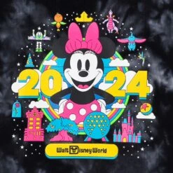 Walt Disney World 2024 Tie-Dye Pullover Sweatshirt For Kids 5 Walt Disney World 2024 Tie-Dye Pullover Sweatshirt For Kids -Fashion Clothing Store 5402057390008 2