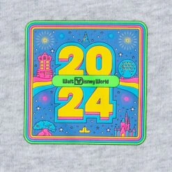 Mickey Mouse Zip Hoodie For Kids – Walt Disney World 2024 -Fashion Clothing Store 5402057390013 2