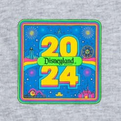Mickey Mouse Zip Hoodie For Kids – Disneyland 2024 -Fashion Clothing Store 5402057390014 2