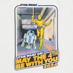 Disney Star Wars: May The 4th Be With You 2024 T-Shirt For Kids -Fashion Clothing Store 5404059750039 2