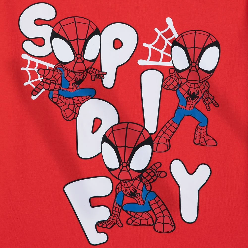 Disney Spidey T-Shirt For Kids – Spidey And His Amazing Friends 2 Disney Spidey T-Shirt For Kids – Spidey And His Amazing Friends - Image 2