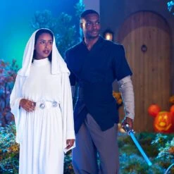 Disney Princess Leia Dress For Adults – Star Wars -Fashion Clothing Store 5500107010087 6