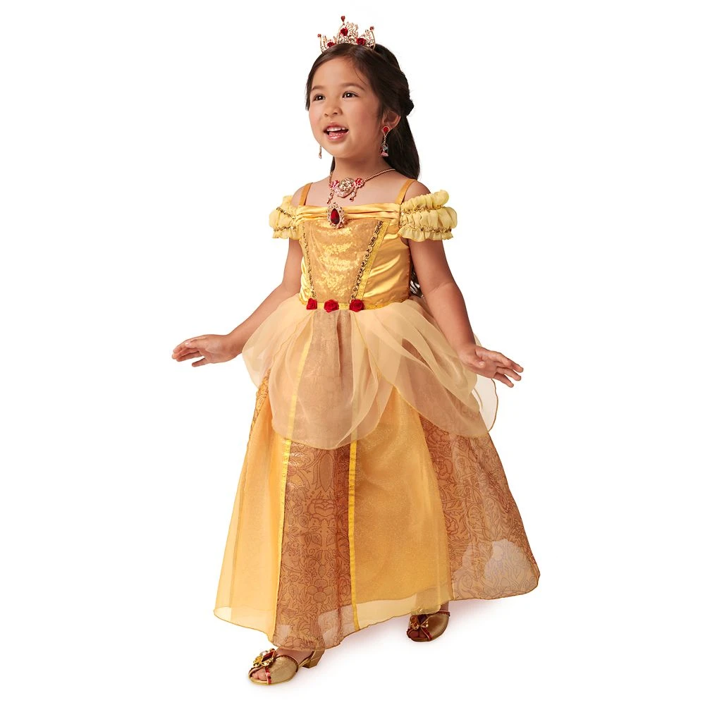 Disney Belle Costume For Kids – Beauty And The Beast 1 Disney Belle Costume For Kids – Beauty And The Beast