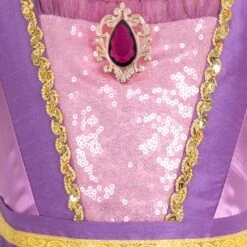 Disney Rapunzel Costume For Kids – Tangled -Fashion Clothing Store 5502040730133 3
