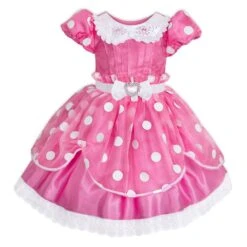 Disney Minnie Mouse Adaptive Costume For Girls – Pink -Fashion Clothing Store 5502040739315 2