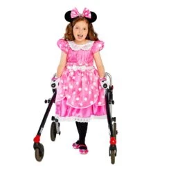 Disney Minnie Mouse Adaptive Costume For Girls – Pink