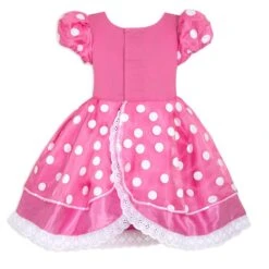 Disney Minnie Mouse Adaptive Costume For Girls – Pink -Fashion Clothing Store 5502040739315 3