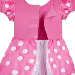 Disney Minnie Mouse Adaptive Costume For Girls – Pink -Fashion Clothing Store 5502040739315 5