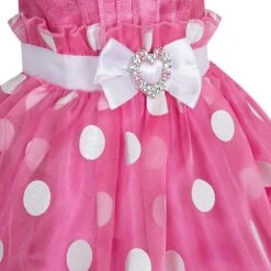 Disney Minnie Mouse Adaptive Costume For Girls – Pink -Fashion Clothing Store 5502040739315 6