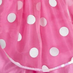 Disney Minnie Mouse Adaptive Costume For Girls – Pink -Fashion Clothing Store 5502040739315 8