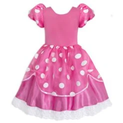 Disney Minnie Mouse Costume For Kids – Pink -Fashion Clothing Store 5502040739327 2