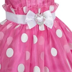 Disney Minnie Mouse Costume For Kids – Pink -Fashion Clothing Store 5502040739327 3