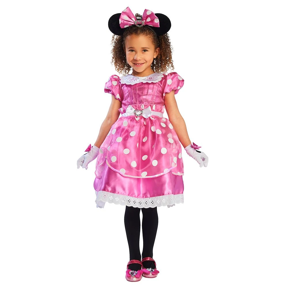 Disney Minnie Mouse Costume Collection For Kids – Pink 2 Disney Minnie Mouse Costume Collection For Kids – Pink - Image 2