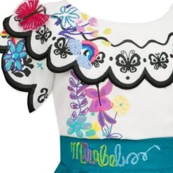 Disney Mirabel Costume For Kids – Encanto -Fashion Clothing Store 5502041409264 3