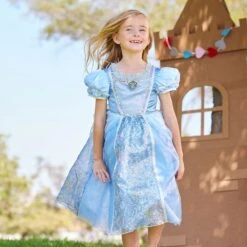 Disney Cinderella Costume For Kids 11 Disney Cinderella Costume For Kids -Fashion Clothing Store 5502041610130 5