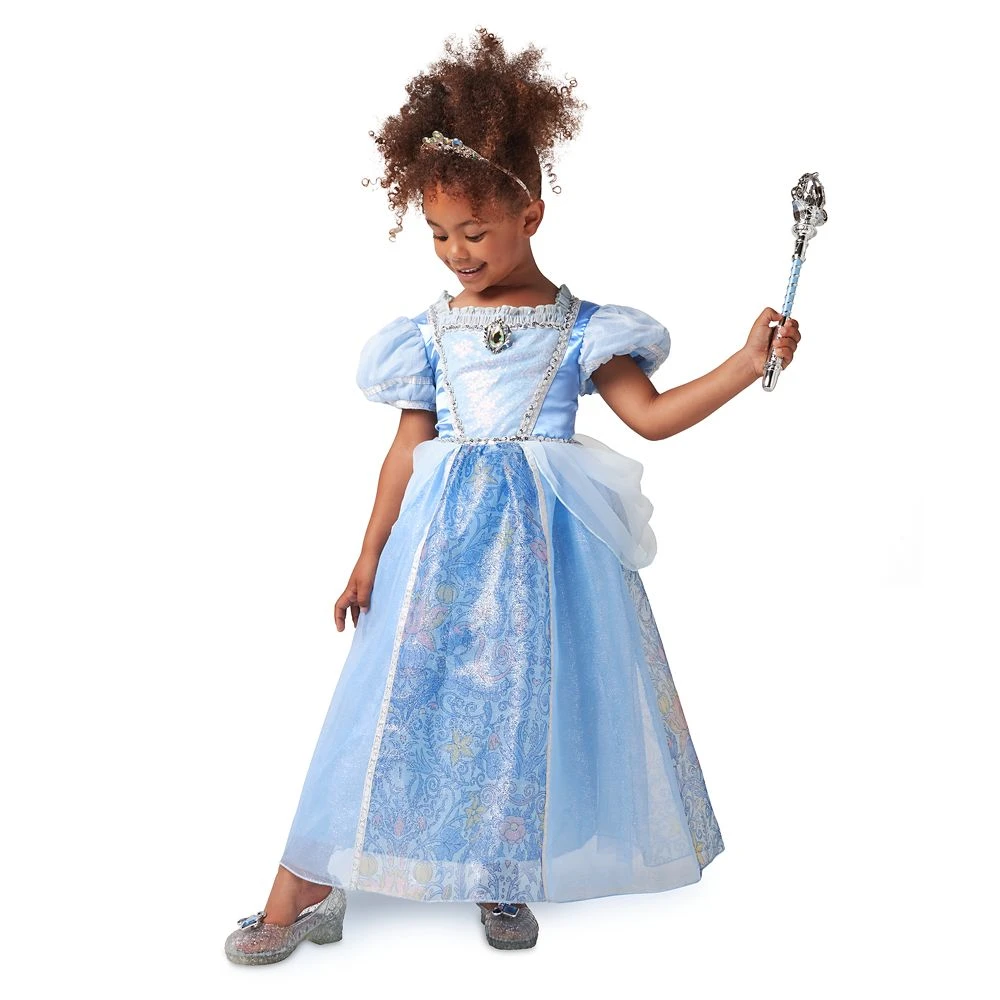 Disney Cinderella Costume For Kids 1 Disney Cinderella Costume For Kids