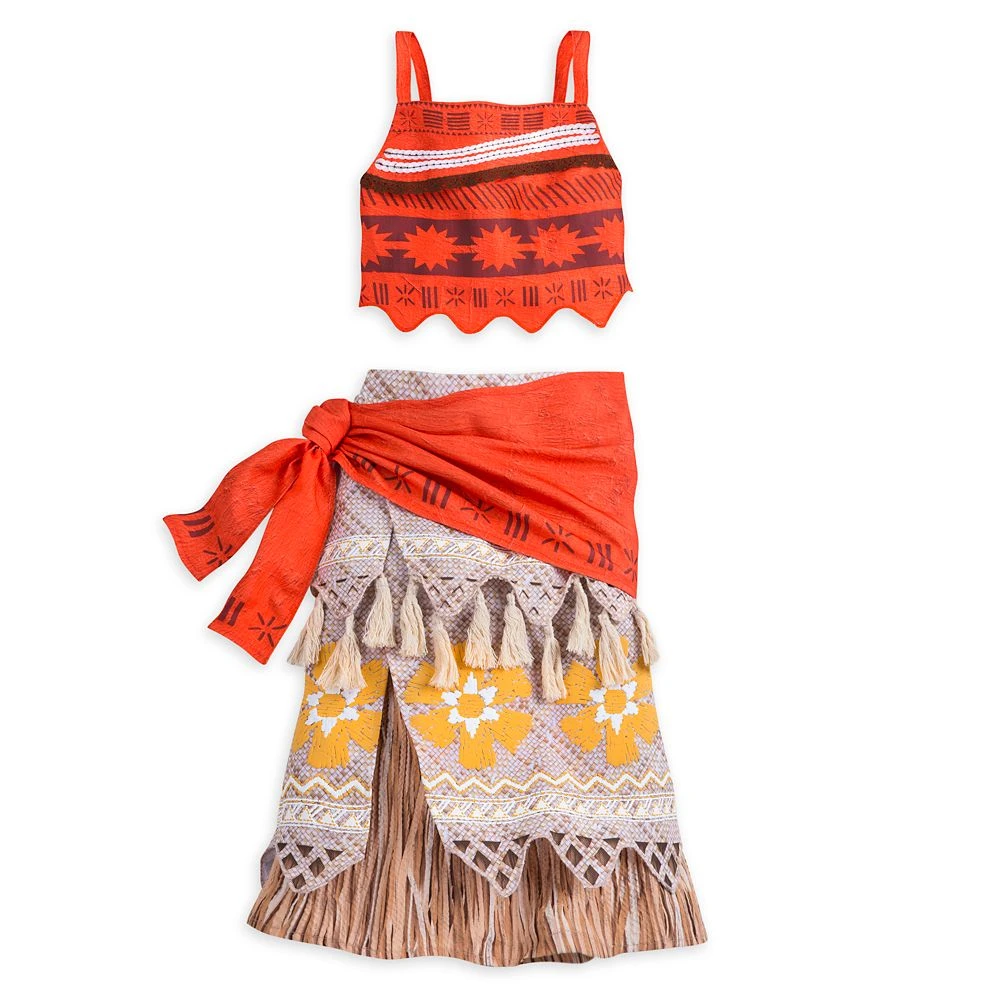 Disney Moana Costume For Kids 2 Disney Moana Costume For Kids - Image 2