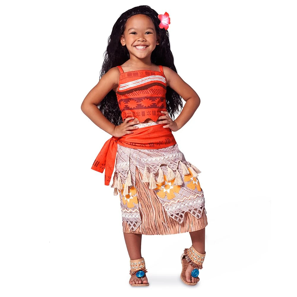 Disney Moana Costume For Kids 1 Disney Moana Costume For Kids