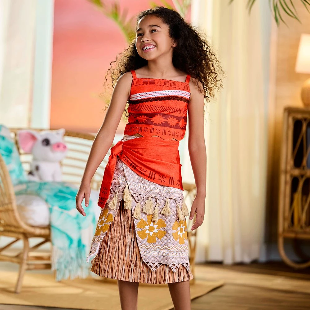 Disney Moana Costume For Kids 3 Disney Moana Costume For Kids - Image 3