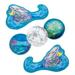 Disney The Little Mermaid Adaptive Wheelchair Wrap -Fashion Clothing Store 5502056199277 3