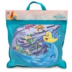 Disney The Little Mermaid Adaptive Wheelchair Wrap -Fashion Clothing Store 5502056199277 4