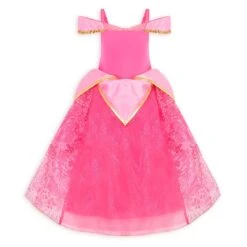 Disney Aurora Costume For Kids – Sleeping Beauty -Fashion Clothing Store 5502057390128 2