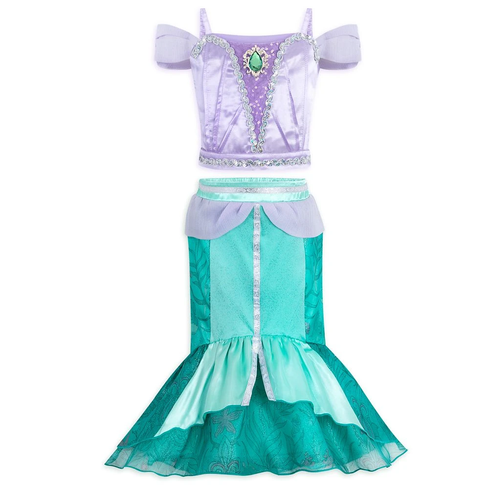 Disney Ariel Costume For Kids – The Little Mermaid 2 Disney Ariel Costume For Kids – The Little Mermaid - Image 2