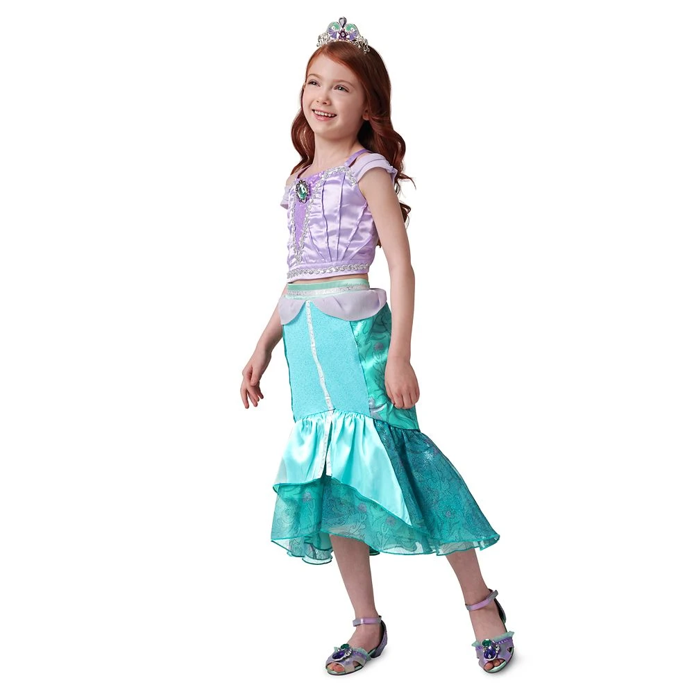 Disney Ariel Costume For Kids – The Little Mermaid 1 Disney Ariel Costume For Kids – The Little Mermaid