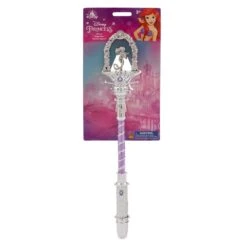 Disney Ariel Light-Up Wand – The Little Mermaid -Fashion Clothing Store 5503056199280 2