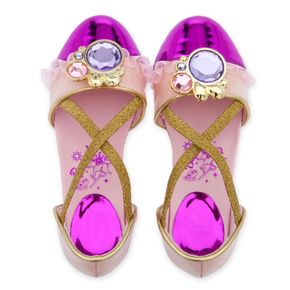 Disney Rapunzel Costume Shoes For Kids – Tangled 2 Disney Rapunzel Costume Shoes For Kids – Tangled - Image 2
