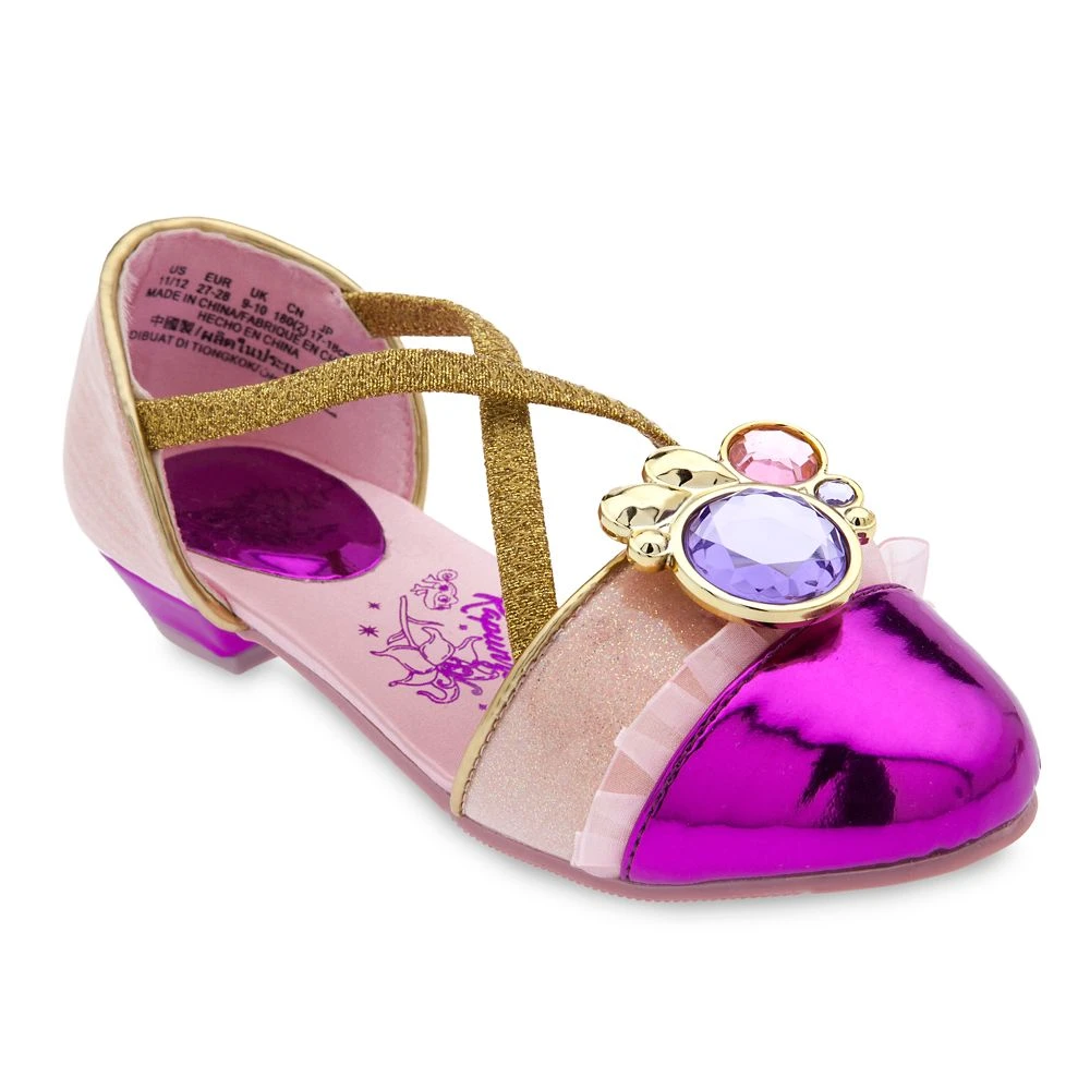 Disney Rapunzel Costume Shoes For Kids – Tangled 3 Disney Rapunzel Costume Shoes For Kids – Tangled - Image 3