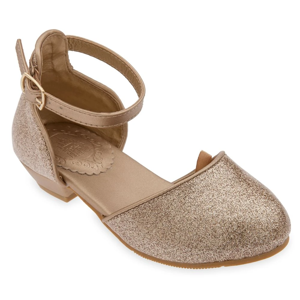 Disney Princess Shoes For Girls – Gold 2 Disney Princess Shoes For Girls – Gold - Image 2