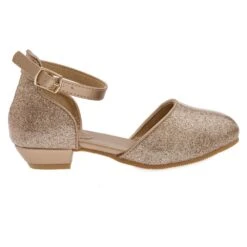 Disney Princess Shoes For Girls – Gold 5 Disney Princess Shoes For Girls – Gold -Fashion Clothing Store 5503057545482 2