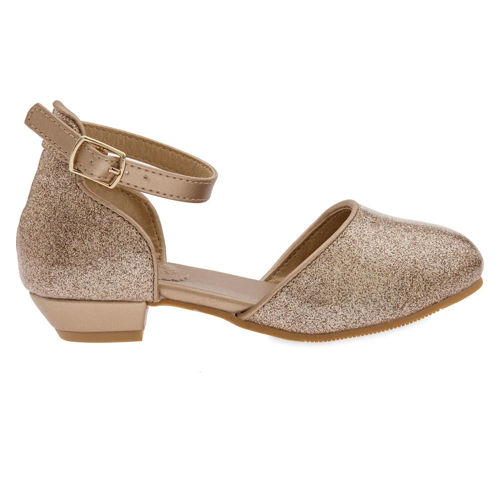 Disney Princess Shoes For Girls – Gold 3 Disney Princess Shoes For Girls – Gold - Image 3