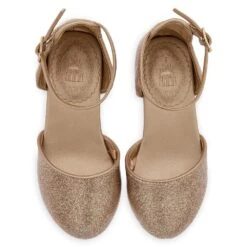 Disney Princess Shoes For Girls – Gold