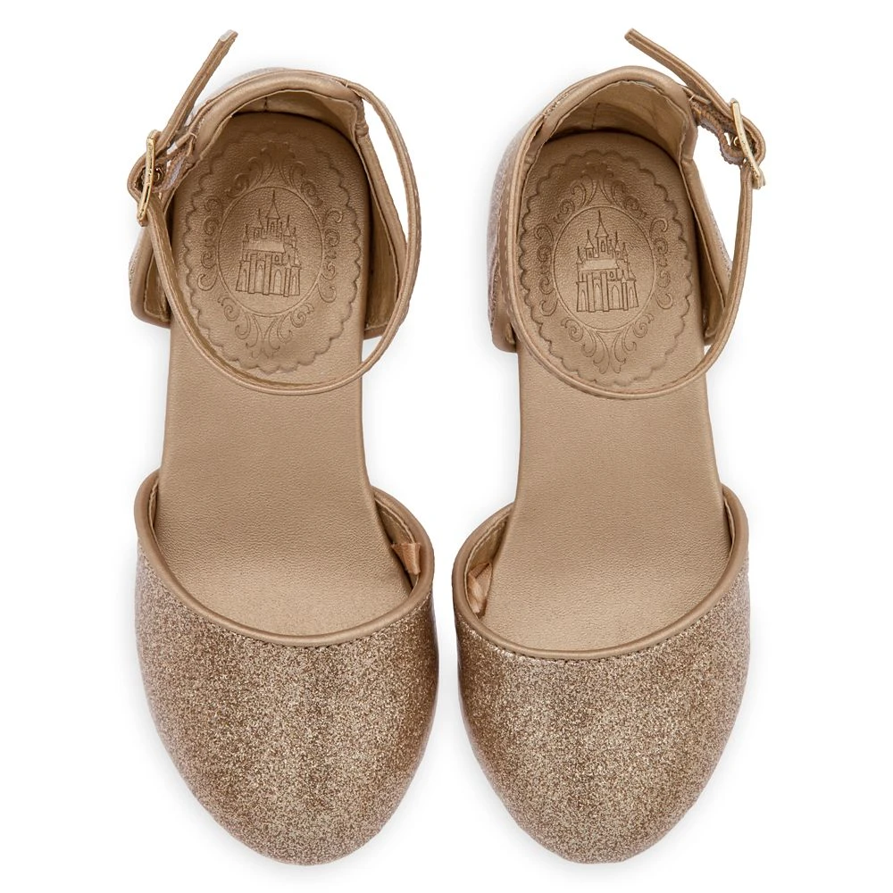 Disney Princess Shoes For Girls – Gold 1 Disney Princess Shoes For Girls – Gold