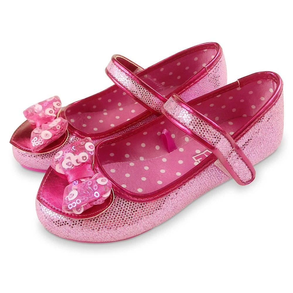 Disney Minnie Mouse Costume Shoes For Kids – Pink 2 Disney Minnie Mouse Costume Shoes For Kids – Pink - Image 2