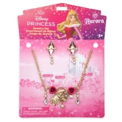 Disney Aurora Costume Jewelry Set For Kids – Sleeping Beauty 5 Disney Aurora Costume Jewelry Set For Kids – Sleeping Beauty -Fashion Clothing Store 5503059860091 2
