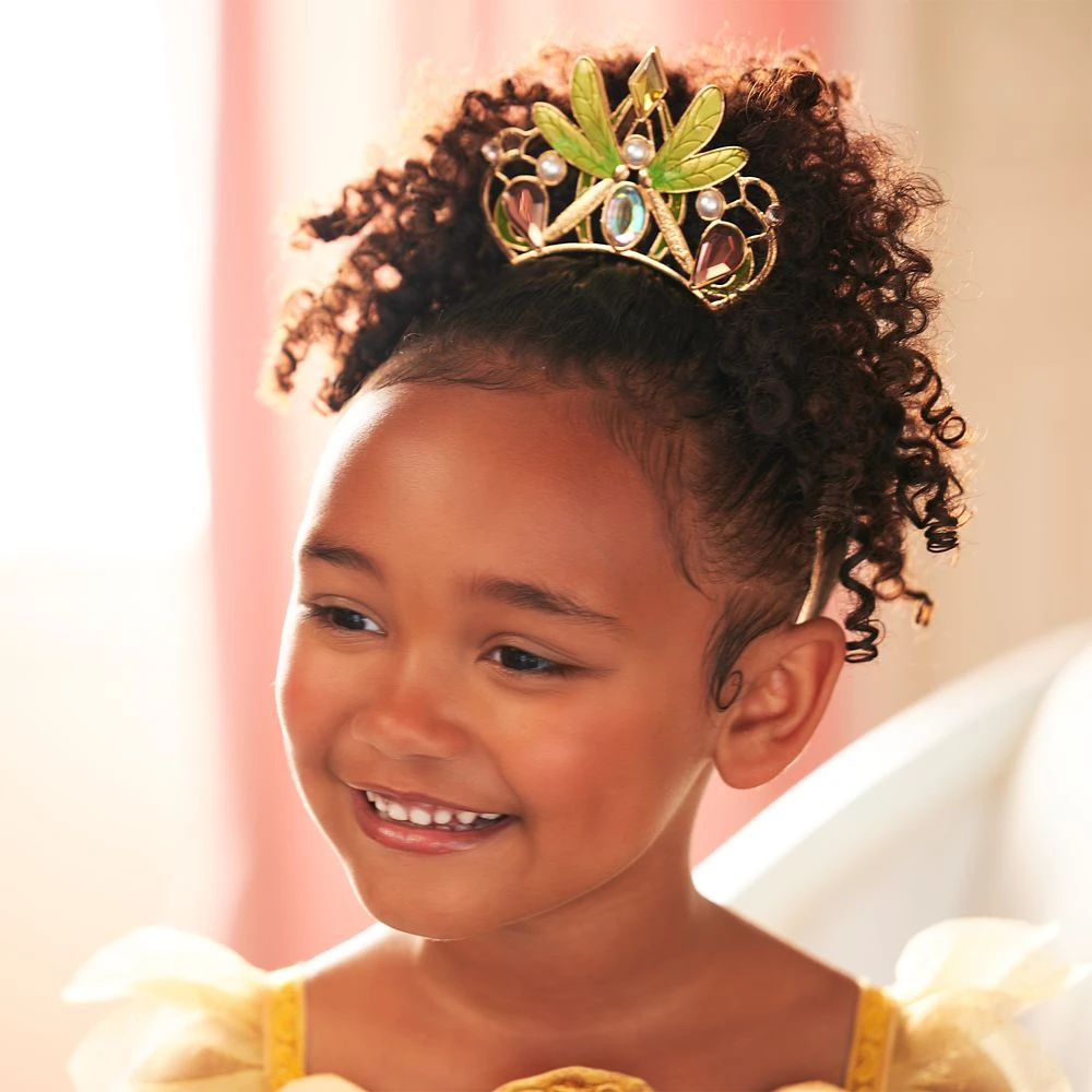 Disney Tiana Costume Tiara For Kids – The Princess And The Frog 2 Disney Tiana Costume Tiara For Kids – The Princess And The Frog - Image 2