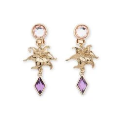 Disney Rapunzel Costume Jewelry Set For Kids – Tangled -Fashion Clothing Store 5503059860100 2