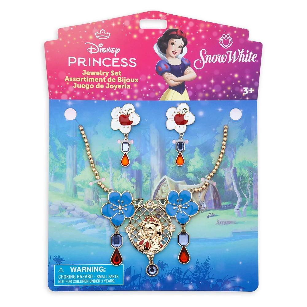 Disney Snow White Costume Jewelry Set For Kids 3 Disney Snow White Costume Jewelry Set For Kids - Image 3