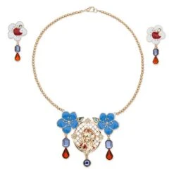 Disney Snow White Costume Jewelry Set For Kids